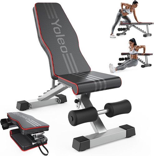 Yoleo adjustable weight - adjustable, bench